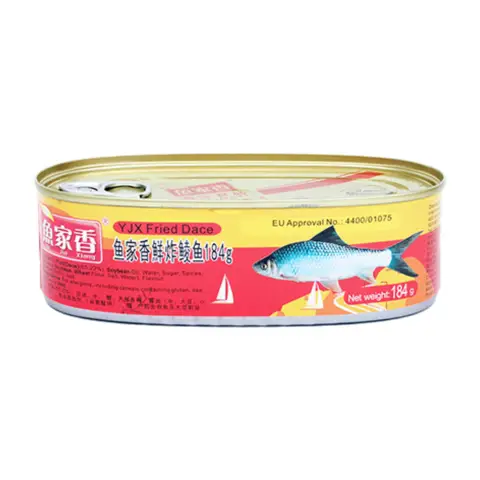 YJX Fried Dace 魚家香鮮炸鯪魚184g