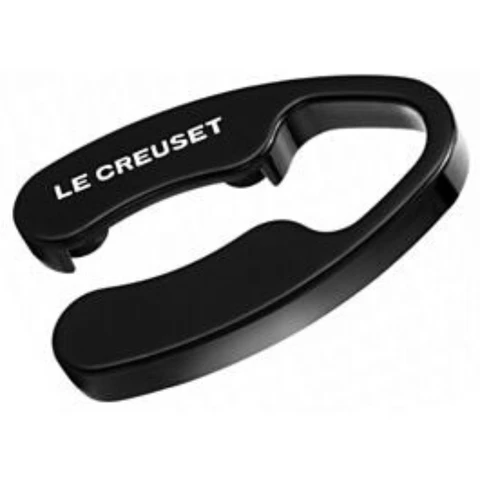 Le Creuset capsulemes FC-100 - glanzend zwart, 7,5 x 5 x 1 cm