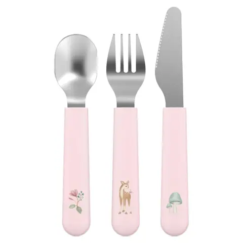 Mepal Little Dutch Fairy Garden Childrens Cutlery