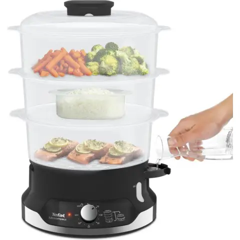 Tefal Ultracompact VC2048 - Steamer - 1000W 4L 2 Levels
