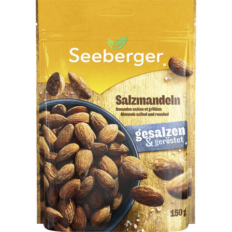 Seeberger Salzmandeln geröstet 150 g