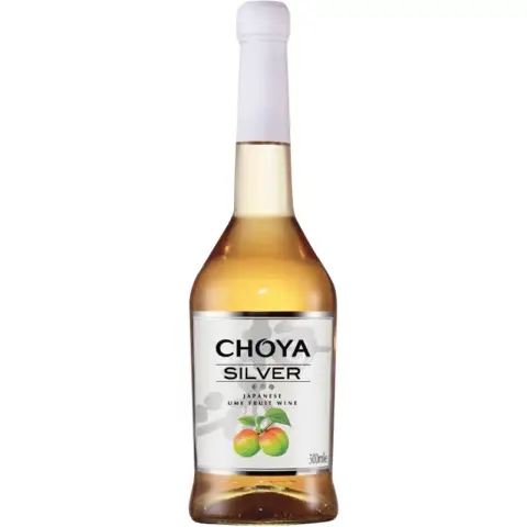 Choya Plum Wine Silver 10% Alc. 500ml