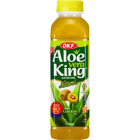 OKF Aloe Vera Getränk Kiwi 500ml [inkl. €0,15 Pfand]