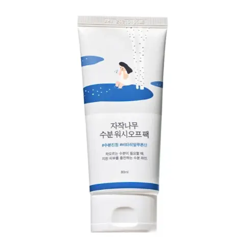 Round Lab Birch Juice Moisturizing Wash off Pack 80ml Wash-off Mask 80 ml