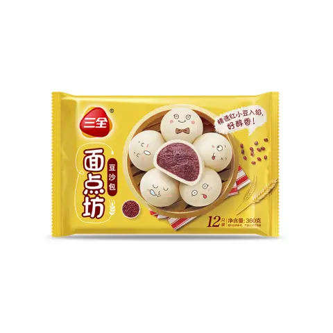 SAN QUAN Süßes Bohnenpastenbrötchen 360g