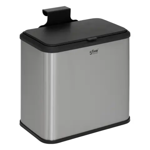 5-Liter-Kompostbehälter aus Metall