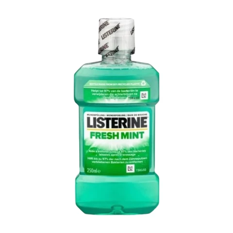 Listerine Mondwater Fresh Mint 250 ml