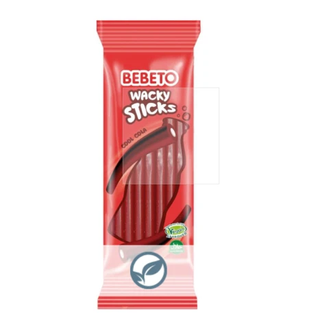 Bebeto Wacky Stick Cool Cola 180g