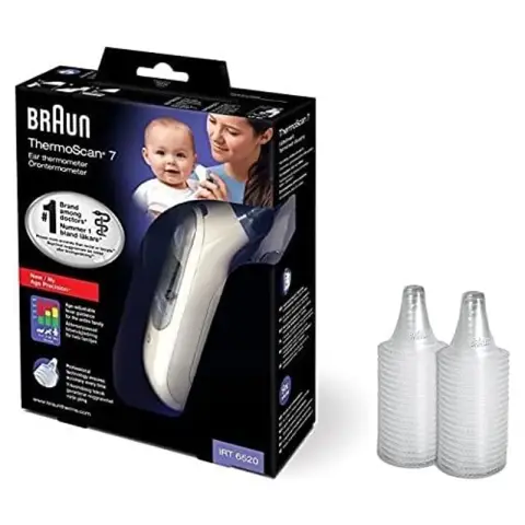 Braun ThermoScan 7 IRT6520MNLA ear thermometer