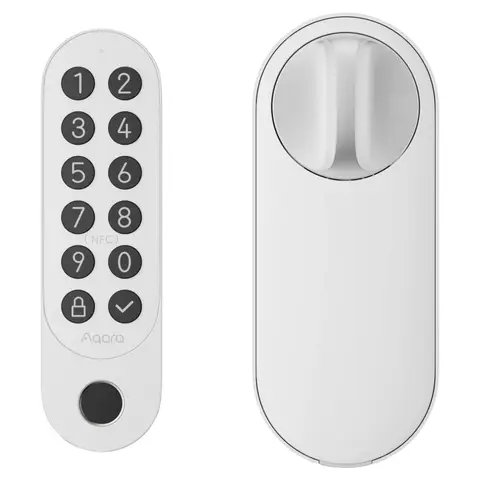 AQARA Smart Lock U200 White, EL-D02DW