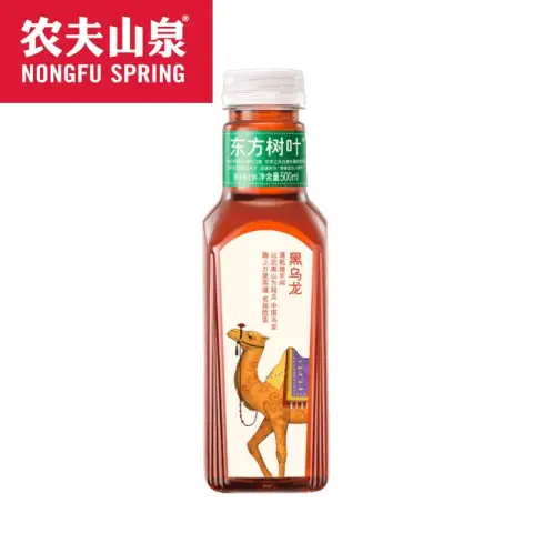 Oriental Leaf Black Oolong Tea 500ML/Bottle 东方树叶黑乌龙茶500ML/瓶