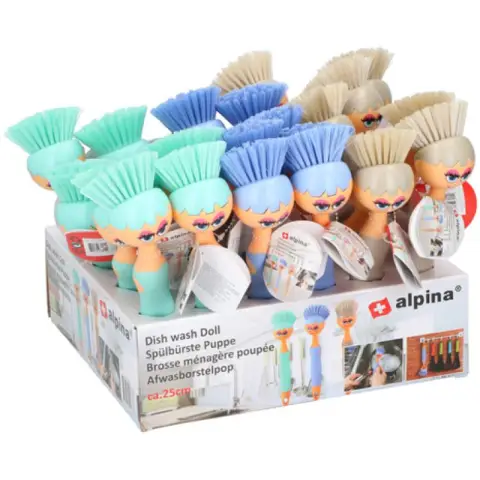 Lifetime Clean Geschirrspülpuppe 24cm 1St