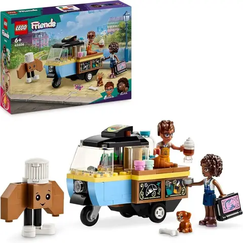 Lego 42606 Friends Mobile Bakery Food Cart