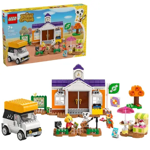Lego 77052 Animal Crossing K. K.'s Concert Plaza