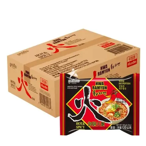 Paldo Instant Noedels Hwa Ramyun 4 x 5 x 120 g