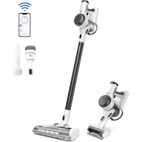 Tineco Stick Vacuum Cleaner Pure One X Essential Rechargeable Smart 21.6V Battery Life 70min Pure One X Handheld Vacuum
