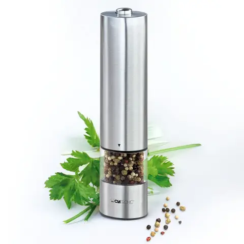 Clatronic Electric Pepper/Salt Mill PSM 3004 N Stainless Steel