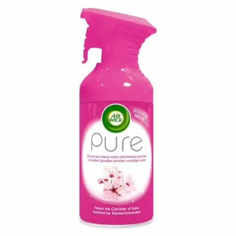 Airwick Pure Air Freshener Spray Cherry Blossom 250 ml
