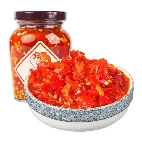 TTX Piment frais haché 210g