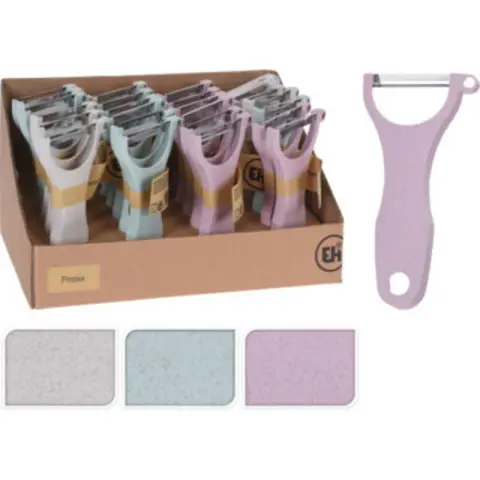 Éplucheur - 14 cm - 3 couleurs expédiées au hasard