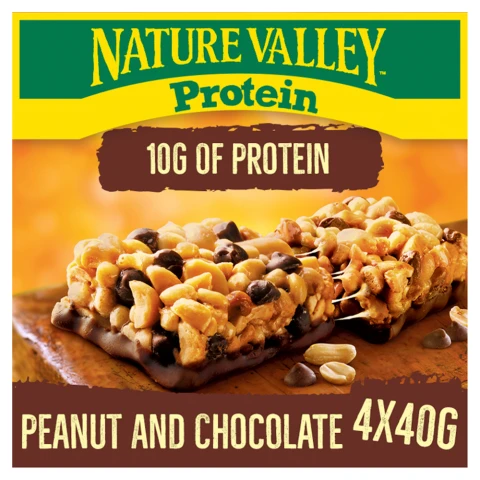 Nature Valley Protein Peanut Chocolate Bar 4 x 40g