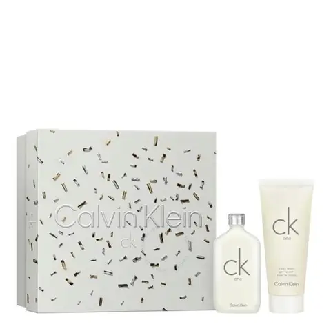 Calvin Klein CK One Cadeauset Eau de Toilette 50 ml + Douchegel 100 ml - CK One Cadeaubox
