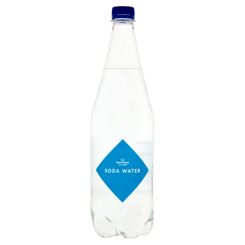 Morrisons Soda Water 1 litre