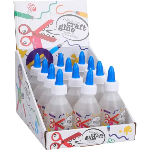 Glue 100ml In PP Bottle