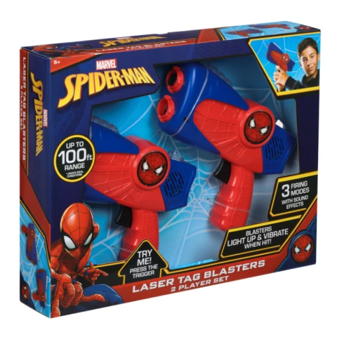 Spiderman - laser tag set