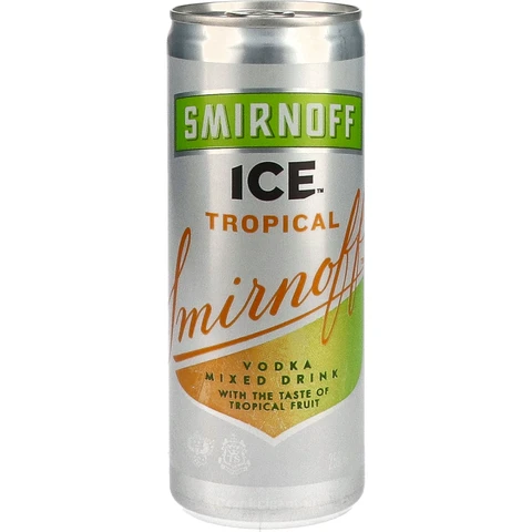 Smirnoff Ice Tropical Exotic & Tangy 250 ml