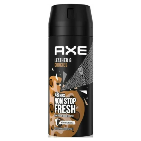Axe Körperspray Leder & Kochen 150 ml