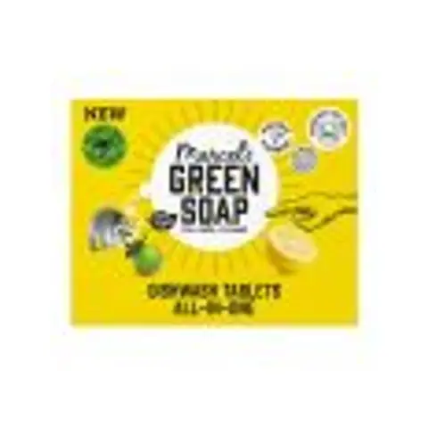 Marcel's Green Soap Dishwasher Tablets Grapefruit & Lime 25 pcs