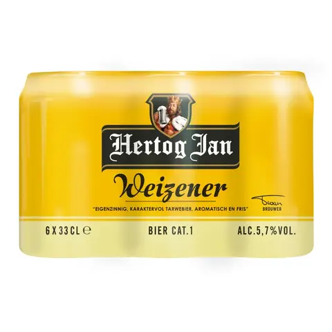 Hertog Jan Weizener Blikken 6 x 33 cl
