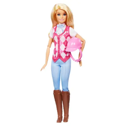 Barbie Riding Doll Malibu