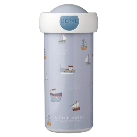 Mepal Little Dutch Sailors School Beaker 300ml