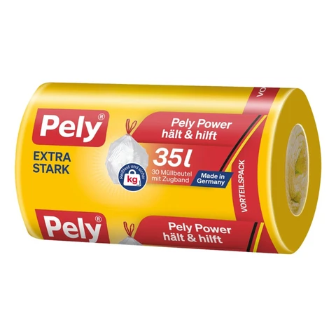 Pely Zugband-Müllbeutel 35L extra stark VP