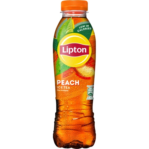 Lipton Perzik Smaak Ijsthee - 500 ml