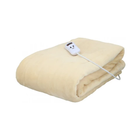Alpina Heizdecke Elfenbein 180 W 130 cm × 180 cm elektrische Decke elektronische Decke