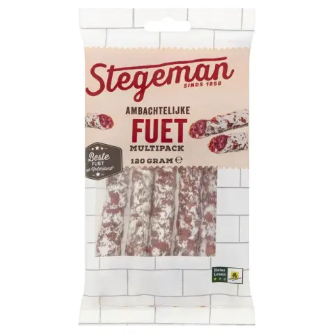 Stegema Fuet Multipack 120g