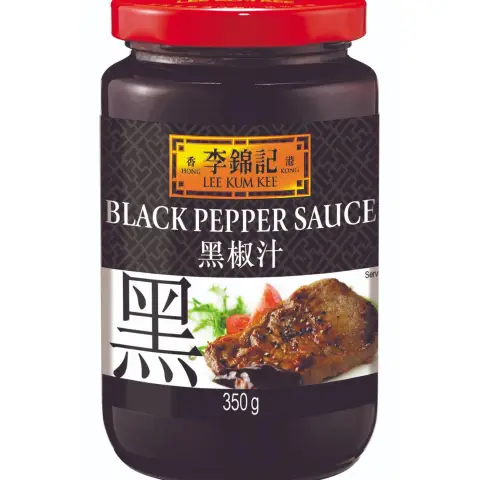 LKK BLACK PEPPER SAUCE 350g 李锦記黑椒汁 350g