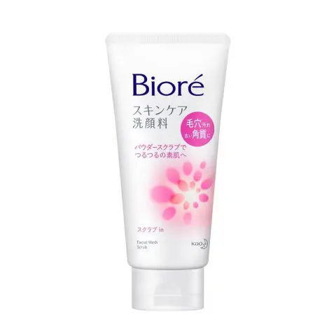 Kao Biore Gesichtspflege Gesichtsreiniger Peeling 130g