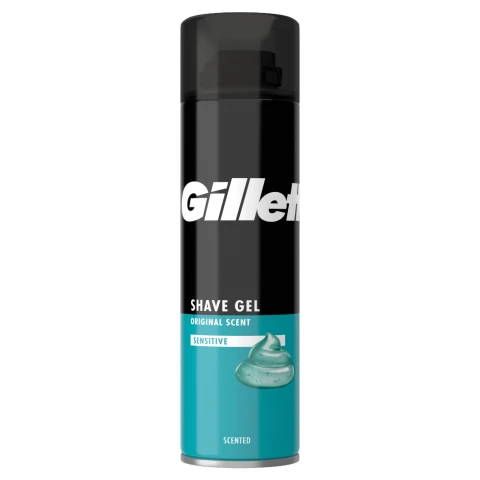 Gillette Sensitive Skin Gel 200ml