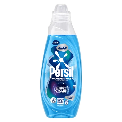 Persil Wonder Wash Bio Liquid Laundry Odour Defy 837 ml (31 washes)