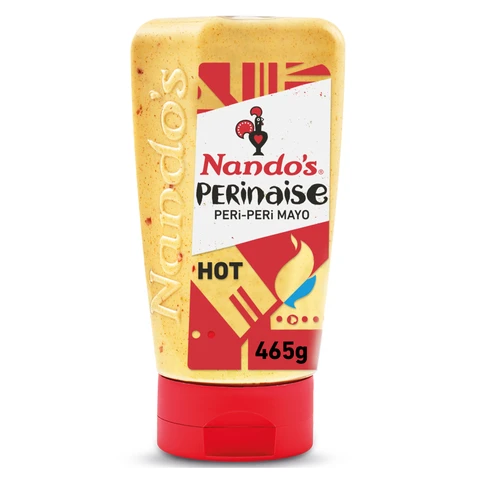 Nandos Perinasie Hot 465g