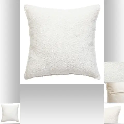 Soana Ivory Cushion 45x45cm