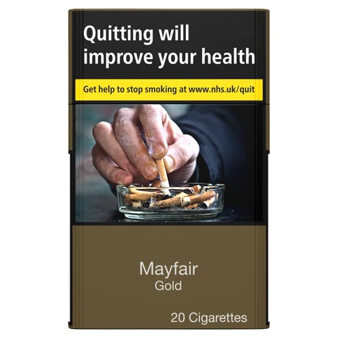 mayfair gold cigarettes strength review Mayfair Gold Superking 20pk | Cigarettes