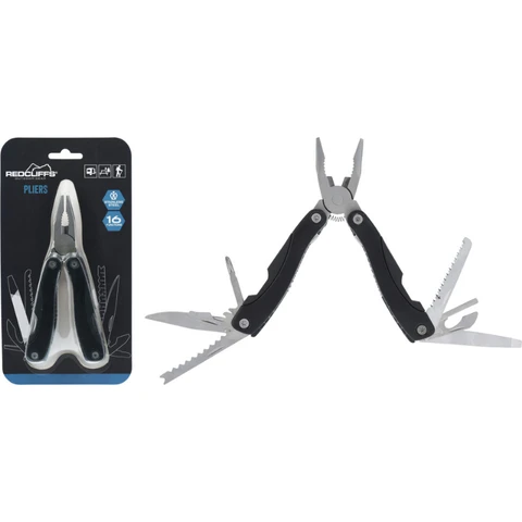 Multitool Tang 16 Functies 15 cm Zwart