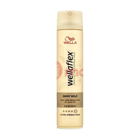 Wella Flex Hairspray Shine Ultra Strong 250ml