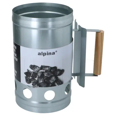 BBQ Charcoal Starter 27x16cm