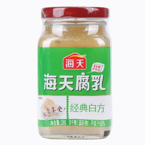 HD Classic White Bean Curd 288g 海天經典白方腐乳288g